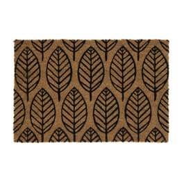 PORIMATT COCOS LEAFS BLACK 40X60CM