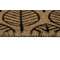 PORIMATT COCOS LEAFS BLACK 40X60CM PORIMATT COCOS LEAFS BLACK 40X60CM