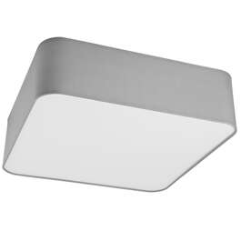 Valaisin Angus 4x15W E27 hopea tekstiili/PVC