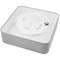 VALGUSTI ANGUS 4x15W E27 HÕBE TEKSTIIL/PVC