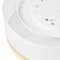 VALGUSTI GLORIA 4x15W E27 VALGE/KULD TEKSTIIL/PVC VALGUSTI GLORIA 4x15W E27 VALGE/KULD TEKSTIIL/PVC