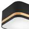 VALGUSTI GILLIAN 2X15W E27 MUST/KULD TEKSTIIL/PVC VALGUSTI GILLIAN 2X15W E27 MUST/KULD TEKSTIIL/PVC