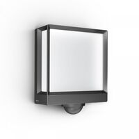 Outdoor Wall Light STEINEL L 40 SC 12,9W LED 1057LM IP54 ANTRATSIIT