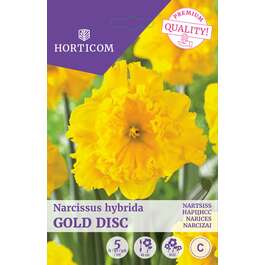 LILLESIBUL NARTSISS GOLD DISC 5TK