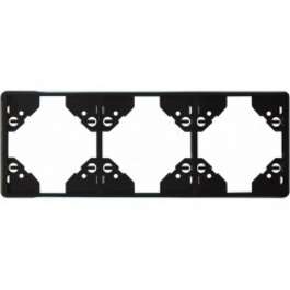 PEITELEVY  APOLO 3-NE HORISONTAALNE MUST MATT