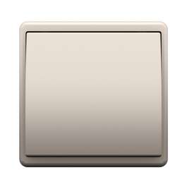 LIGHT SWITCH APOLO NUPP PLATINUM LIGHT SWITCH APOLO NUPP PLATINUM