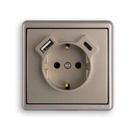 PISTORASIA  APOLO USB A+S MAANDUSEGA ŠAMPANJA