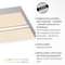 VALGUSTI EDGING 35W LED 3500lm 2700-5000K VALGE VALGUSTI EDGING 35W LED 3500lm 2700-5000K VALGE
