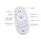 VALGUSTI FRAMELESS 41W LED 4500lm 2700-5000K VALGE VALGUSTI FRAMELESS 41W LED 4500lm 2700-5000K VALGE
