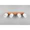 VALGUSTI ASSAM 4x25W E14 PUIT/VALGE VALGUSTI ASSAM 4x25W E14 PUIT/VALGE