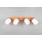 VALGUSTI ASSAM 4x25W E14 PUIT/VALGE VALGUSTI ASSAM 4x25W E14 PUIT/VALGE