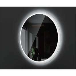 MIRROR  NAVARRE 90CM UMMARGUNE LED VALGUSTIGA