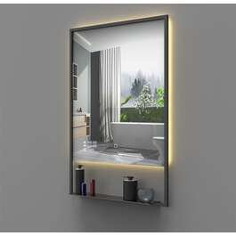 MIRROR  SPRINGFIELD 60X90CM LED VALGUSTIGA