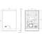 PEEGEL SPRINGFIELD 60X90CM LED VALGUSTIGA
