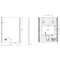 PEEGEL MELBOURNE 60X80CM LED VALGUSTIGA PEEGEL MELBOURNE 60X80CM LED VALGUSTIGA