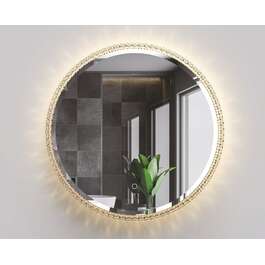 MIRROR  RIO 60CM UMMARGUNE LED VALGUSTIGA