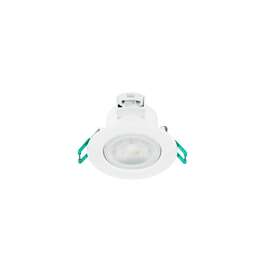 RIPPLAEVALG. START LED 4,8W/830 IP44 500lm VALGE