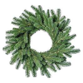 JÕULUPÄRG VALENCIA ROHELINE Ø500mm