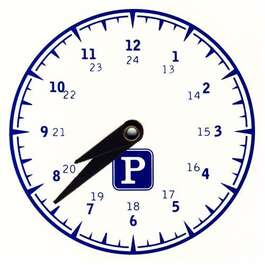 ЧАСИКИ ДЛЯ ПАРКОВКИ