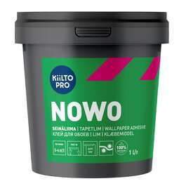 КЛЕЙ ДЛЯ ОБОЕВ 






 KIILTO NOWO 1L