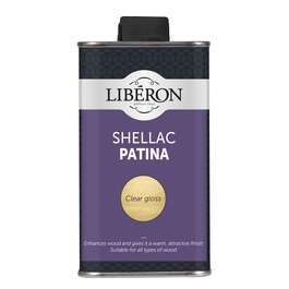 WOOD VARNISH ŠELLAK LIBERON 250ml