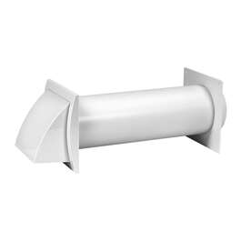 VENT.PLAST.LÄBISEINA KOMPL.NOVIPRO 100MM SPK3