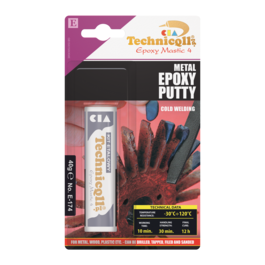 EPOXY PUTTY  TECHNICQLL VORMITAV METALLILE 35g
