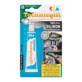 UNIVERSAALSILIKOON TECHNICQLL HALL 20ml