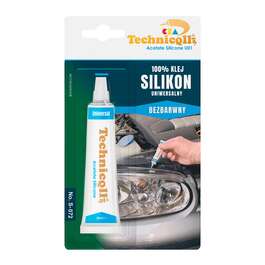 UNIVERSAALSILIKOON TECHNICQLL VÄRVITU 20ml