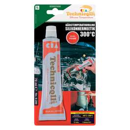 SILIKOONHERMEETIK TECHNICQLL 300° PUNANE 70ml