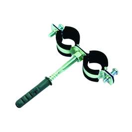 PIPE CLAMP  2-NE 3/8"KUMMIGA,TÜÜBEL KRUVIGA