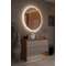 PEEGEL AVONIA 60CM ÜMMARGUNE LED VALGUSTIGA PEEGEL AVONIA 60CM ÜMMARGUNE LED VALGUSTIGA