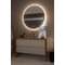 PEEGEL AVONIA 60CM ÜMMARGUNE LED VALGUSTIGA PEEGEL AVONIA 60CM ÜMMARGUNE LED VALGUSTIGA