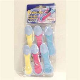 ПРИЩЕПКИ MAXI PLASTIKUST 6TK ПРИЩЕПКИ MAXI PLASTIKUST 6TK