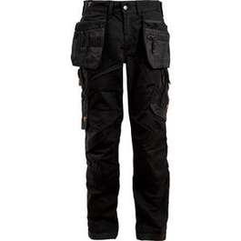 WORK PANTS TIMBRA CLASSIC FRONT POCKETS  BLACK 46