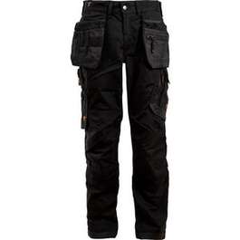 WORK PANTS TIMBRA CLASSIC FRONT POCKETS  BLACK 54