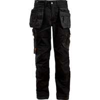 WORK PANTS TIMBRA CLASSIC FRONT POCKETS  BLACK 56