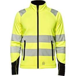  FLEECE JACKET  TIMBRA HI-VIZ KL2/3 2XL
