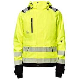 JACKET  TIMBRA HI-VIZ KL3 YELLOW  M