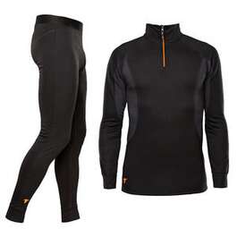 THERMAL UNDERWEARTIMBRA 100% POLÜESTER BLACK  XL