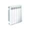 ALUM.RADIAATOR SHARK BIMETALL 500 4 RIBI VALGE