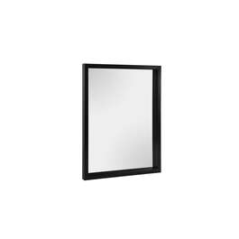 MIRROR ALEA 34X45CM MUST