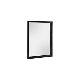 MIRROR ALEA 34X45CM BLACK