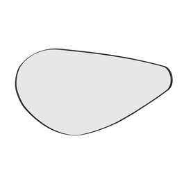 PEILI BRITTA 70X170CM MUST