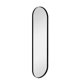 MIRROR BRITTA 40X150CM BLACK