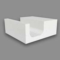 BAUROC U-PLOKK 500X200X500/10AL