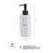 SOAP DISPENSER KELA MERIDA VALGE SOAP DISPENSER KELA MERIDA VALGE