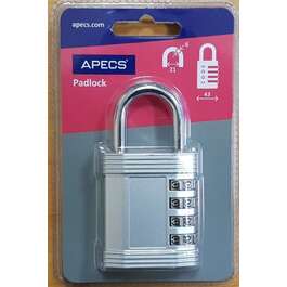 PADLOCK
PDZ30-40 KOODIGA HÕBE PADLOCK
PDZ30-40 KOODIGA HÕBE