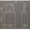 PADLOCK
PDZ30-40 KOODIGA HÕBE PADLOCK
PDZ30-40 KOODIGA HÕBE