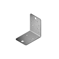 CORNER STAINLESS STEEL A2 CE 90x90x65x2,5